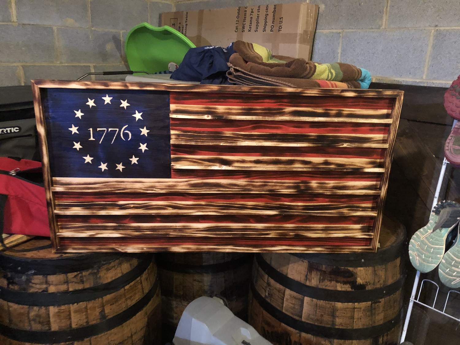 Betsy Ross Flag