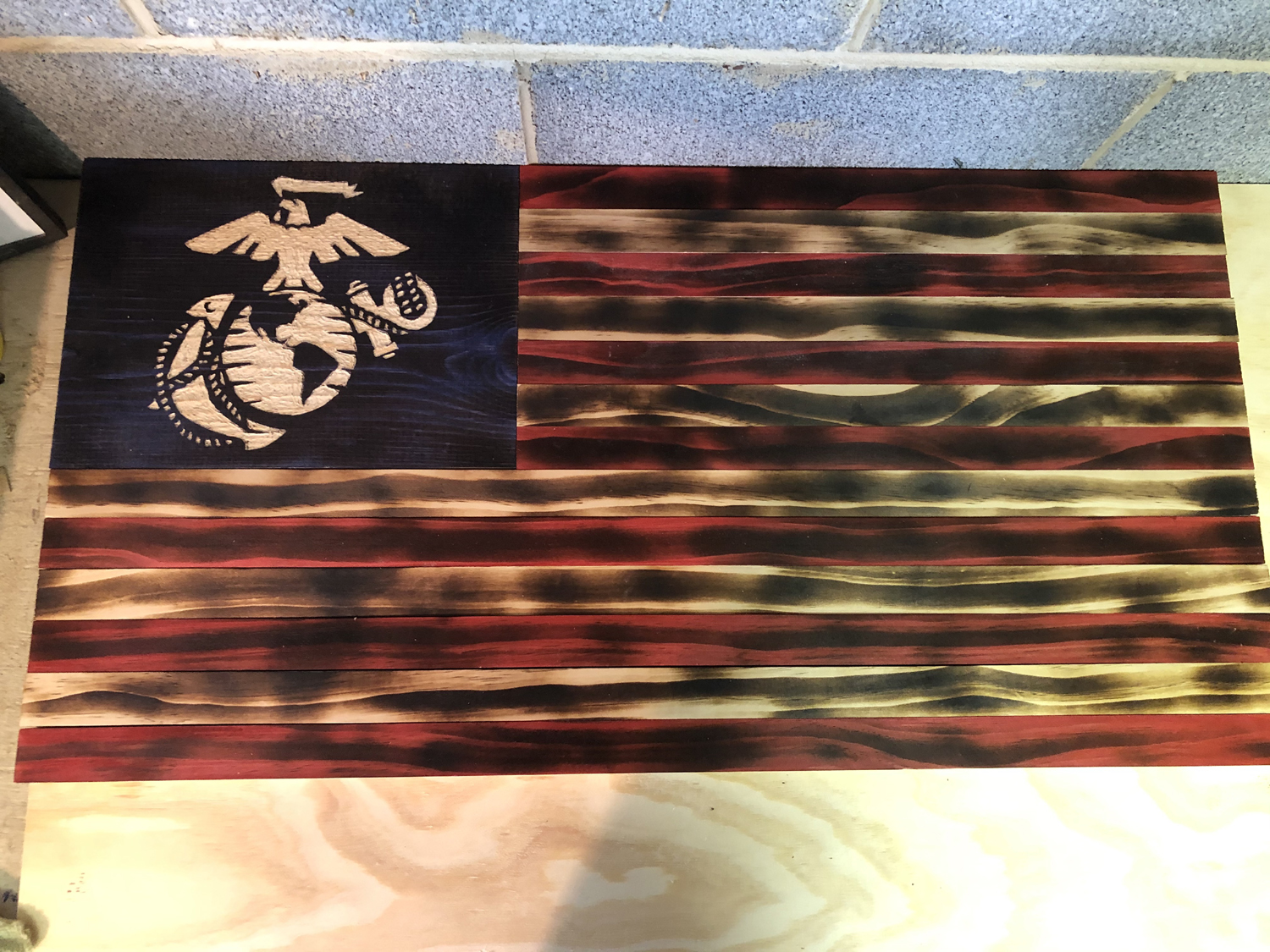 Flag USMC
